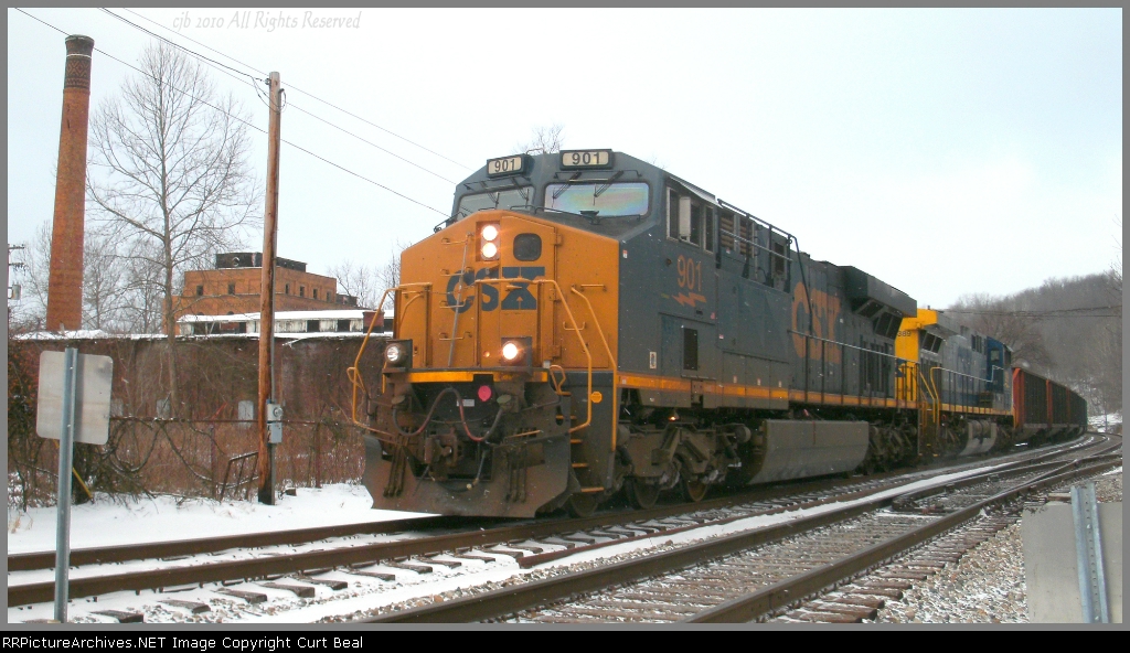 CSX 901, 389